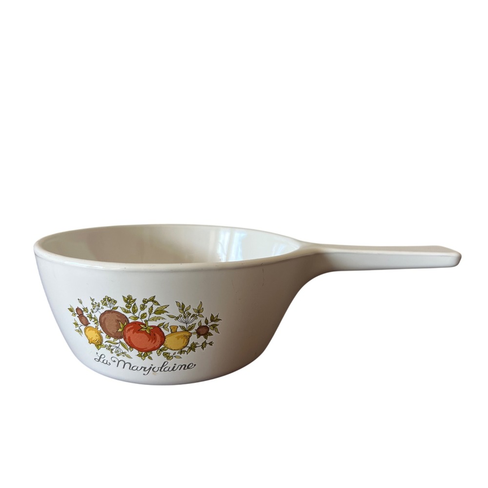 Vintage Corning Ware La Marjolaine Spice O Life P-82-B‎ 1.5 Pint Skillet Pan USA
